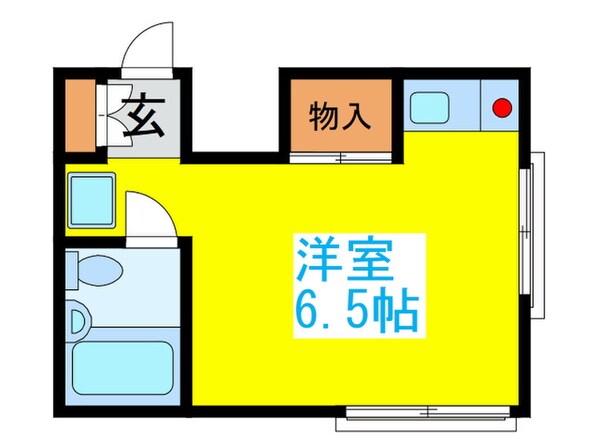 和田ハイツ相生町の物件間取画像